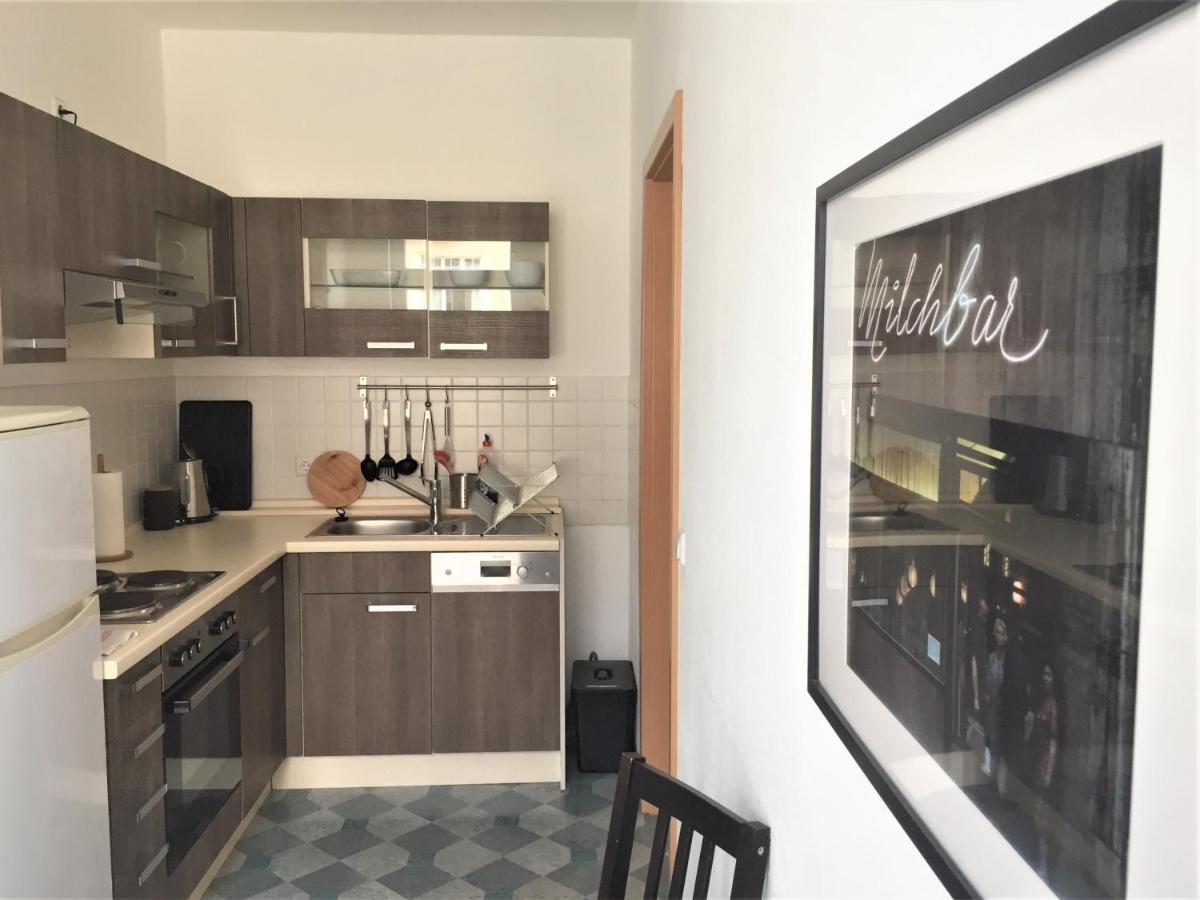 Ferienwohnung Leutzsch Am Leipziger Auenwald エクステリア 写真