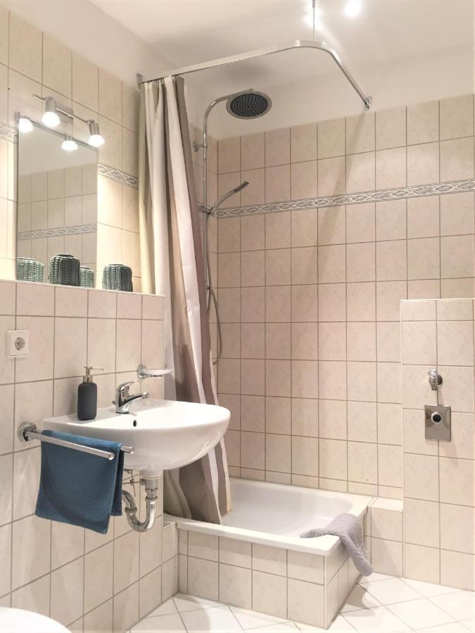 Ferienwohnung Leutzsch Am Leipziger Auenwald エクステリア 写真
