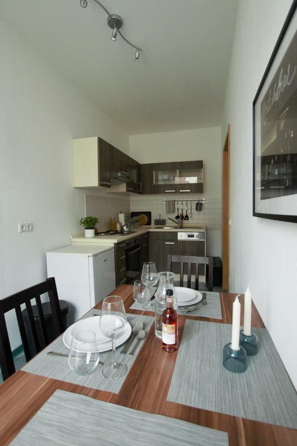 Ferienwohnung Leutzsch Am Leipziger Auenwald エクステリア 写真