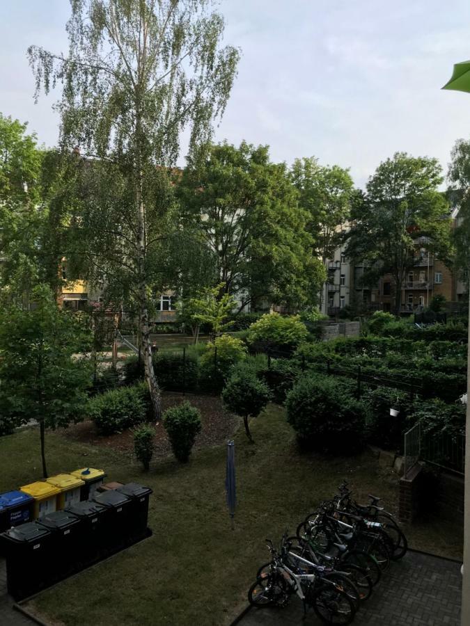 Ferienwohnung Leutzsch Am Leipziger Auenwald エクステリア 写真